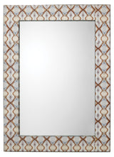 Jamie Young Kaleidoscope Rectangle Wall Mirror