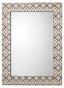 Jamie Young Kaleidoscope Rectangle Wall Mirror