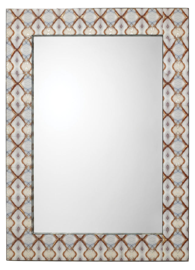 Jamie Young Kaleidoscope Rectangle Wall Mirror