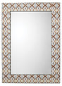 Jamie Young Kaleidoscope Rectangle Wall Mirror