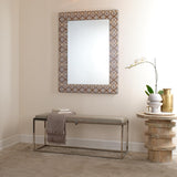 Jamie Young Kaleidoscope Rectangle Wall Mirror