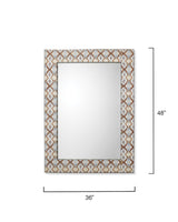 Jamie Young Kaleidoscope Rectangle Wall Mirror