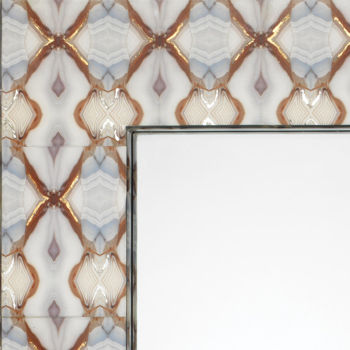 Jamie Young Kaleidoscope Rectangle Wall Mirror