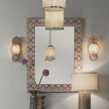 Jamie Young Kaleidoscope Rectangle Wall Mirror