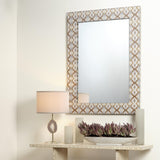 Jamie Young Kaleidoscope Rectangle Wall Mirror