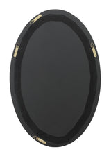 Jamie Young Ovation Oval Wall Mirror, White