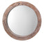 Jamie Young Reclaimed Wood Round Wall Mirror