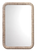Jamie Young Rectangle Audrey White Washed Mirrors