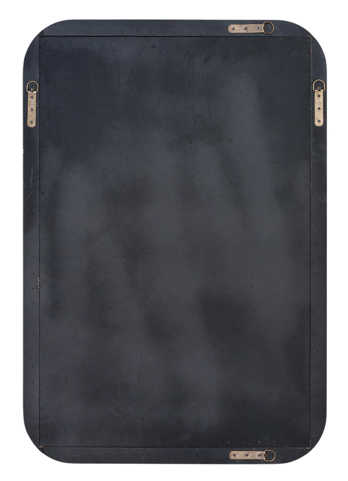 Jamie Young Rectangle Audrey Wall Mirror, White Washed Wood