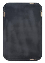 Jamie Young Rectangle Audrey Wall Mirror, White Washed Wood