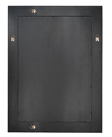 Jamie Young Rorschach Wall Mirror, Gray and Cream Lacquer