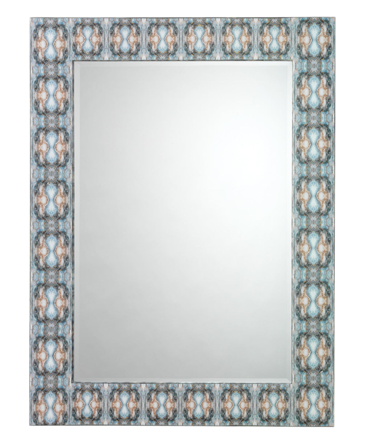 Jamie Young Rorschach Blue Mirrors