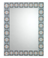 Jamie Young Rorschach Blue Mirrors