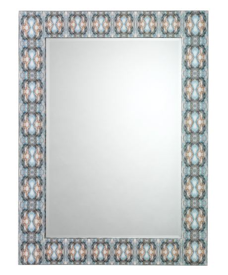 Jamie Young Rorschach Blue Mirrors