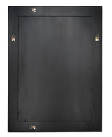 Jamie Young Rorschach Wall Mirror, Indigo Blue Lacquer