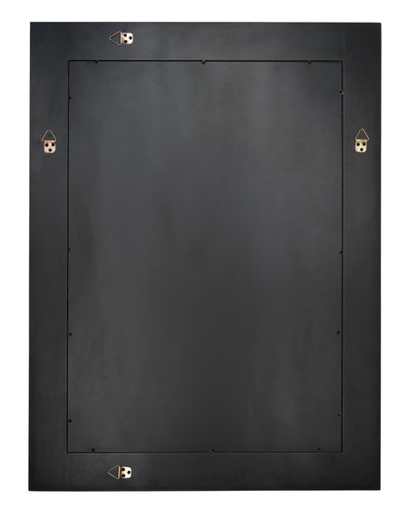 Jamie Young Rorschach Wall Mirror, Indigo Blue Lacquer