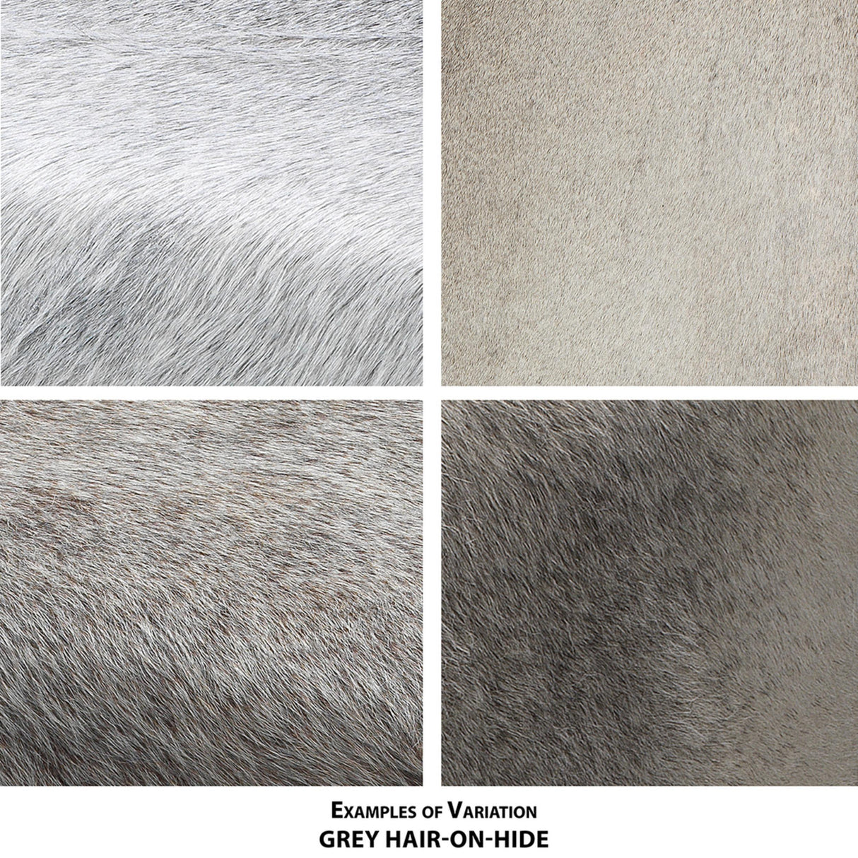 Jamie Young Round Cross Stitch Round Wall Mirror, Gray Hide