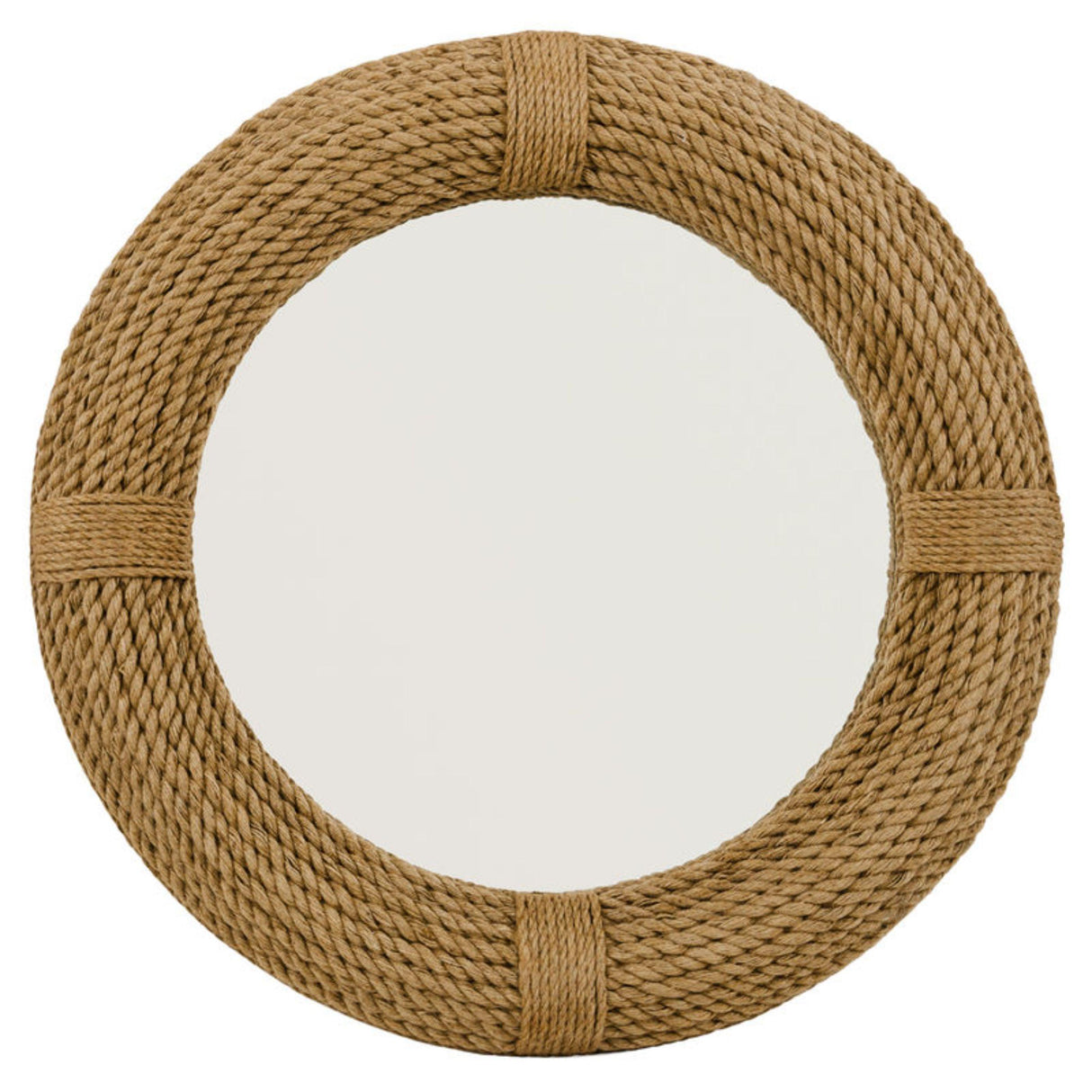 Jamie Young Round Rope Wall Mirror