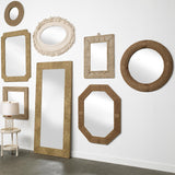 Jamie Young Round Rope Wall Mirror