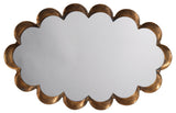Jamie Young Scalloped Steel Wall Mirror