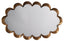 Jamie Young Scalloped Steel Wall Mirror