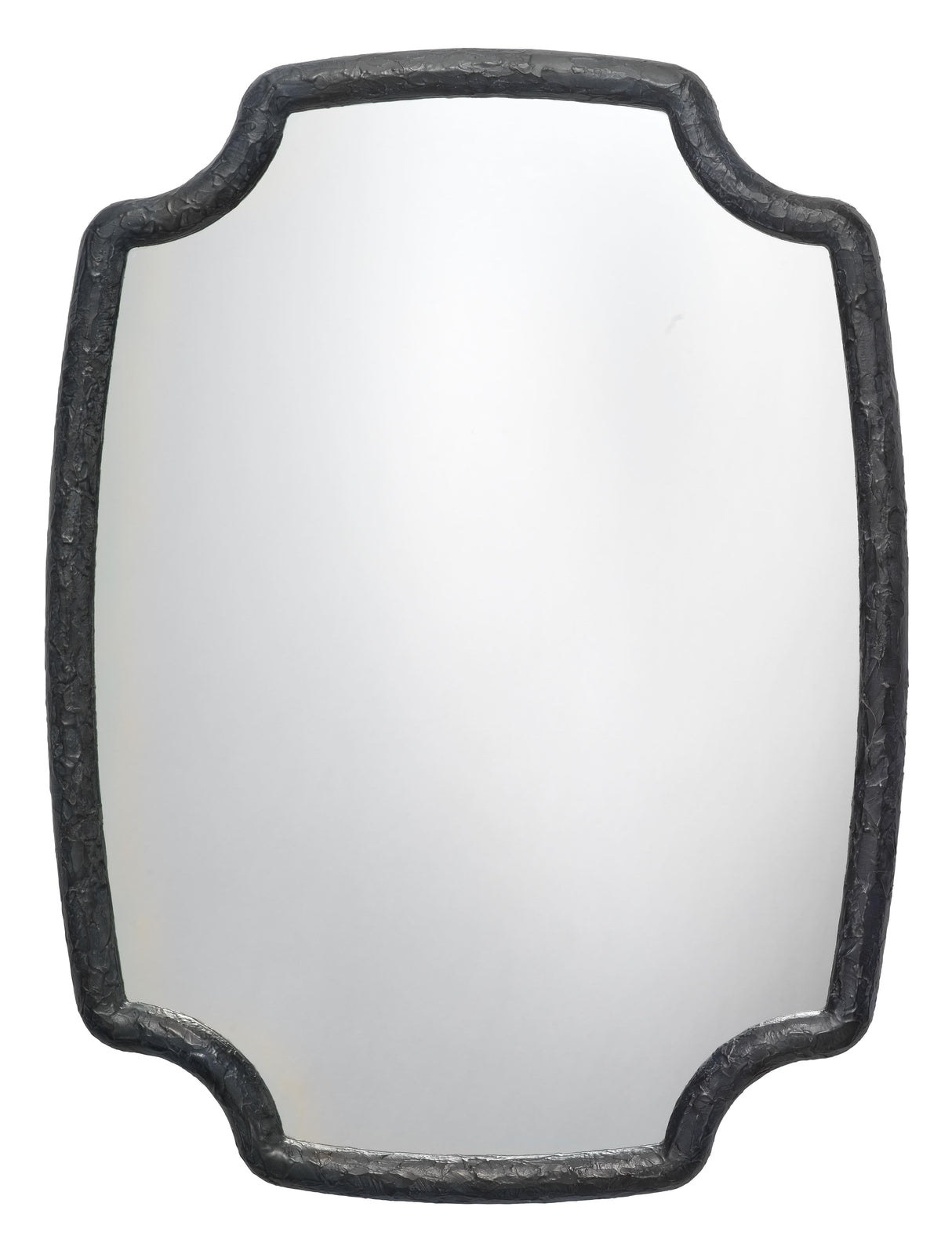 Jamie Young Selene Wall Mirror, Black