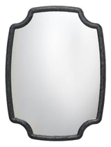 Jamie Young Selene Wall Mirror, Black