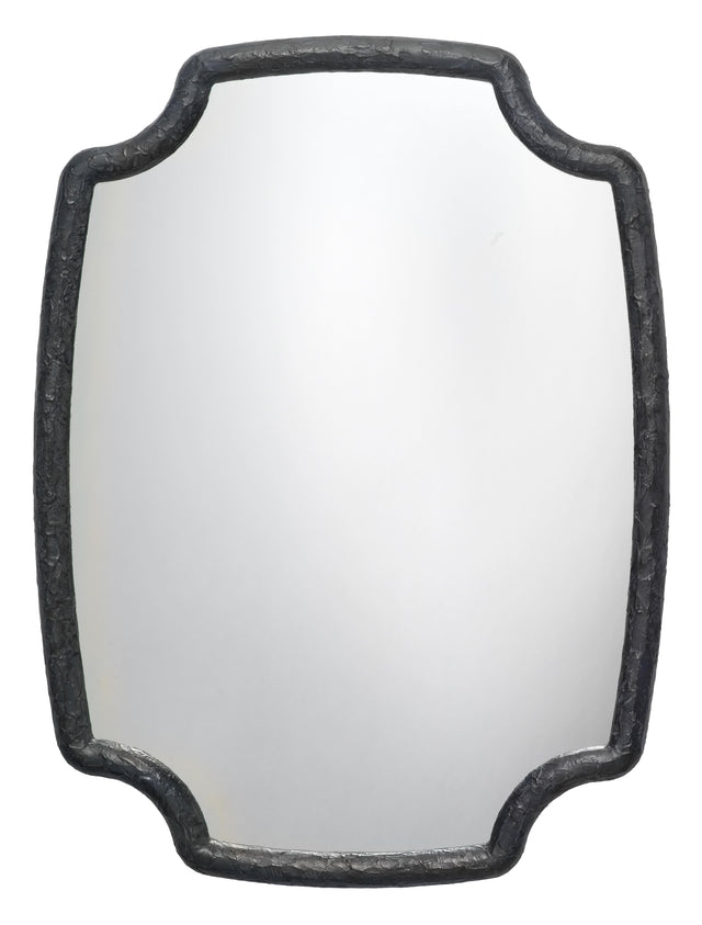 Jamie Young Selene Wall Mirror, Black