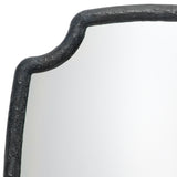 Jamie Young Selene Wall Mirror, Black