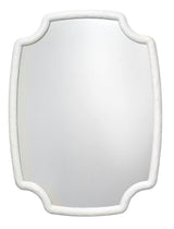 Jamie Young Selene Wall Mirror, White