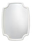 Jamie Young Selene Wall Mirror, White