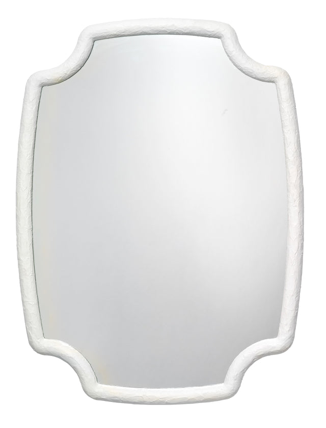 Jamie Young Selene Wall Mirror, White