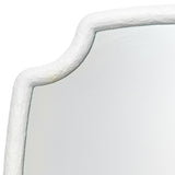 Jamie Young Selene Wall Mirror, White