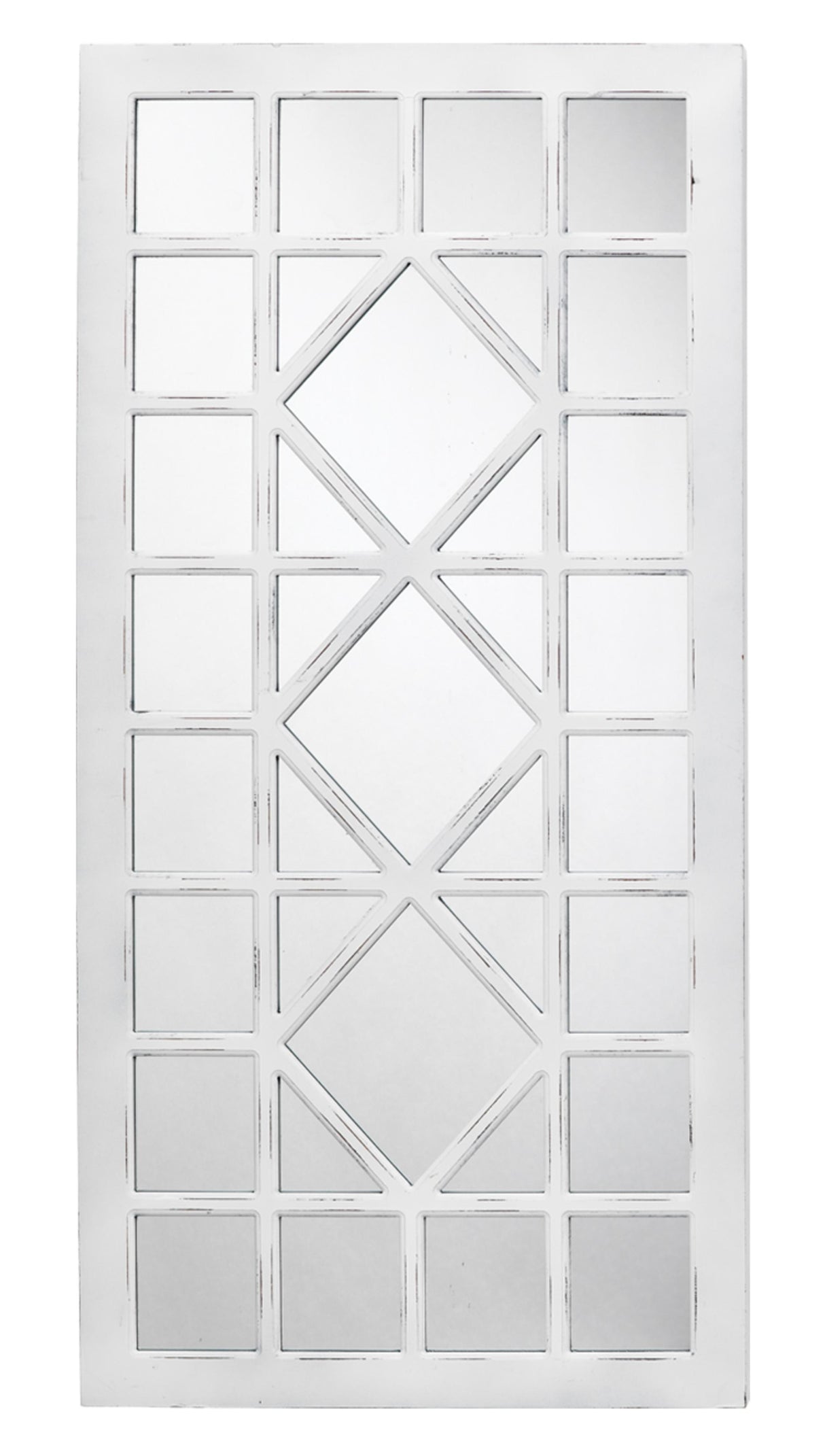 Jamie Young Virginia Wood Rectangle Wall Mirror