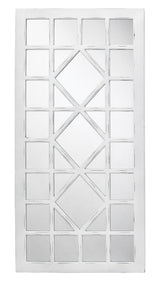 Jamie Young Virginia Wood Rectangle Wall Mirror