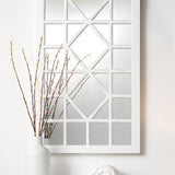 Jamie Young Virginia Wood Rectangle Wall Mirror