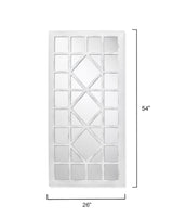 Jamie Young Virginia Wood Rectangle Wall Mirror