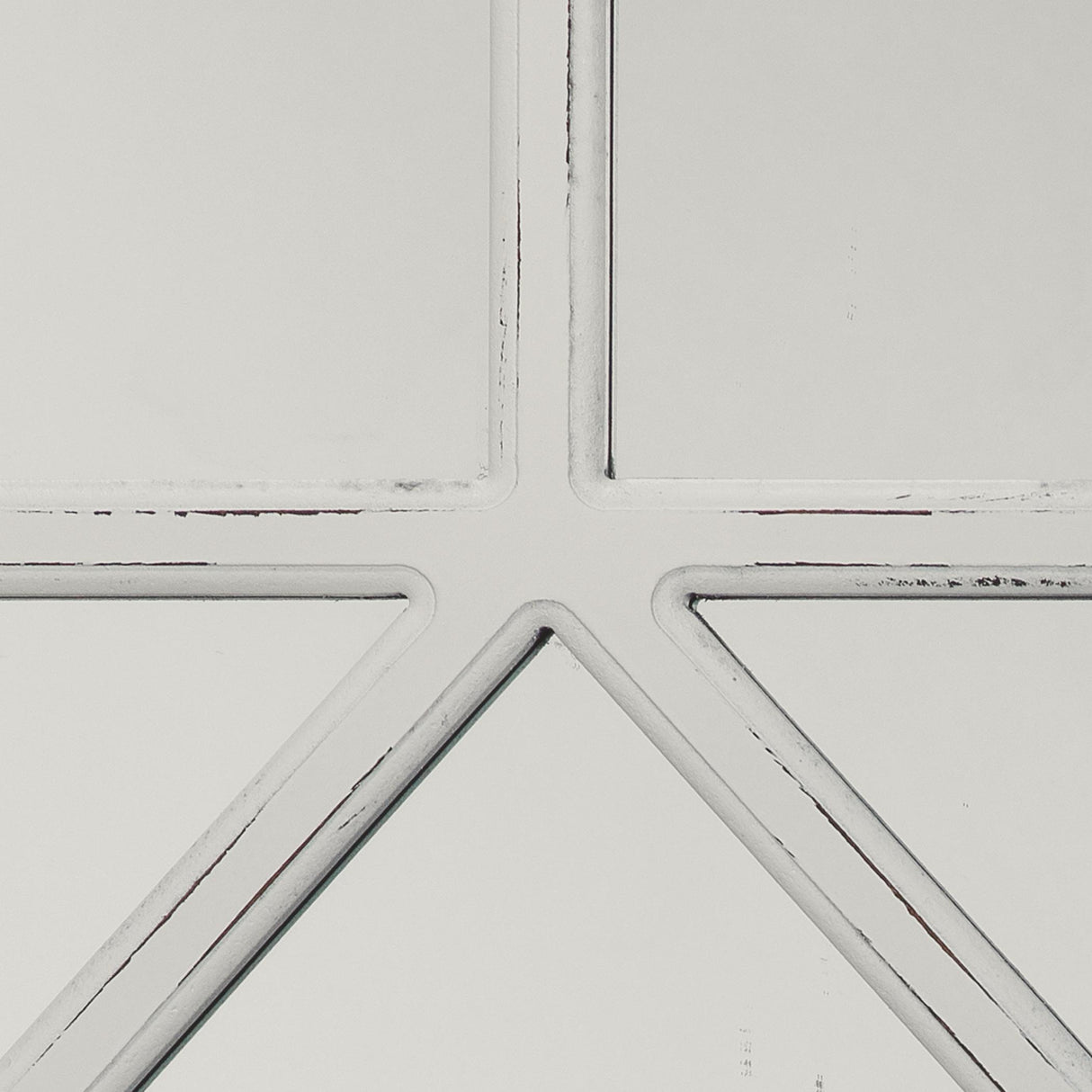 Jamie Young Virginia Wood Rectangle Wall Mirror