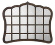 Jamie Young Window Wood Wall Mirror