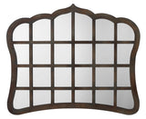 Jamie Young Window Wood Wall Mirror