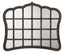 Jamie Young Window Wood Wall Mirror