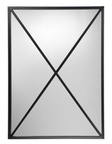 Jamie Young Xander Iron Rectangle Wall Mirror