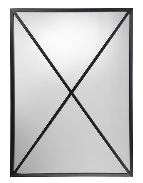 Jamie Young Xander Iron Rectangle Wall Mirror