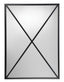 Jamie Young Xander Iron Rectangle Wall Mirror