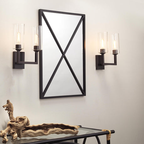 Jamie Young Xander Iron Rectangle Wall Mirror