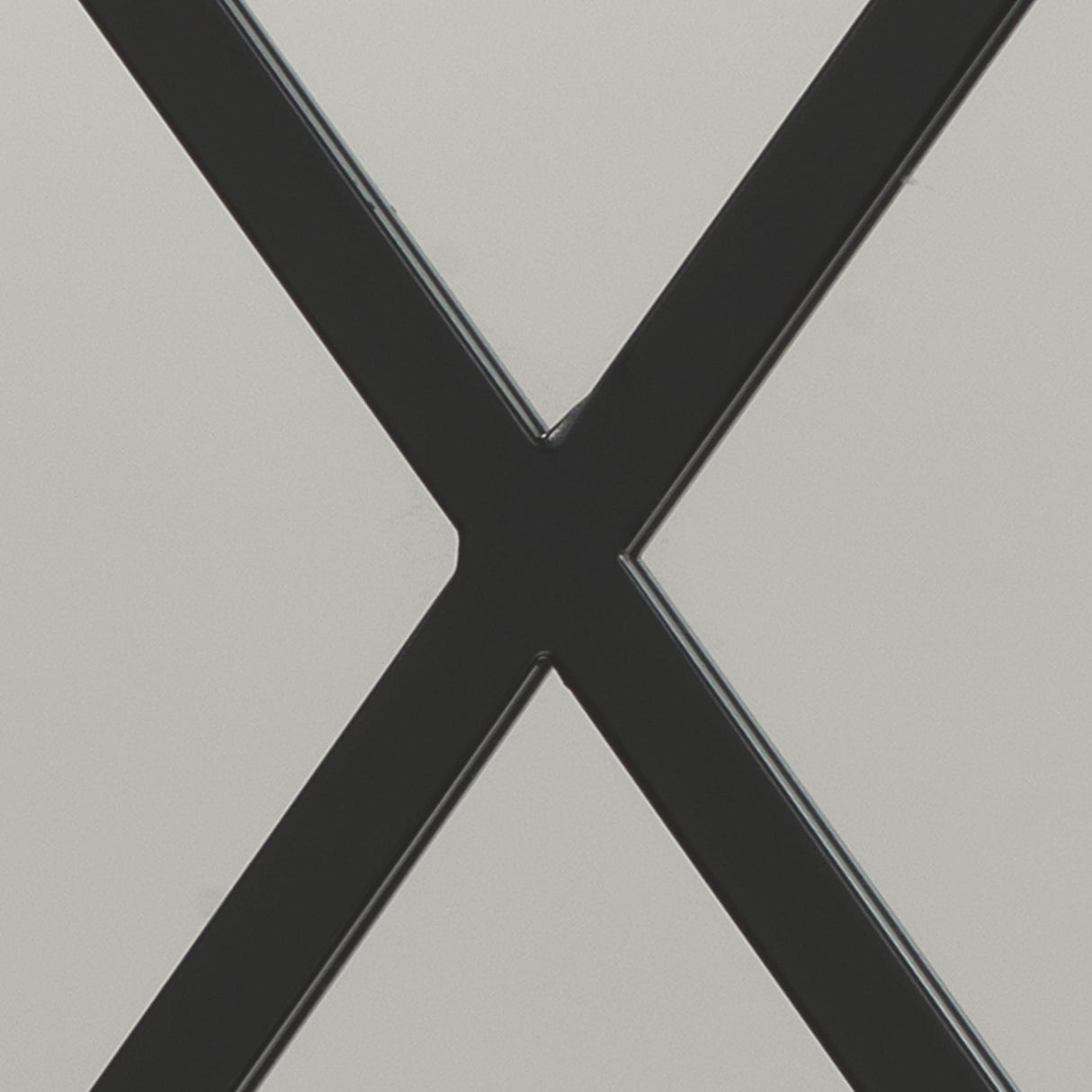 Jamie Young Xander Iron Rectangle Wall Mirror