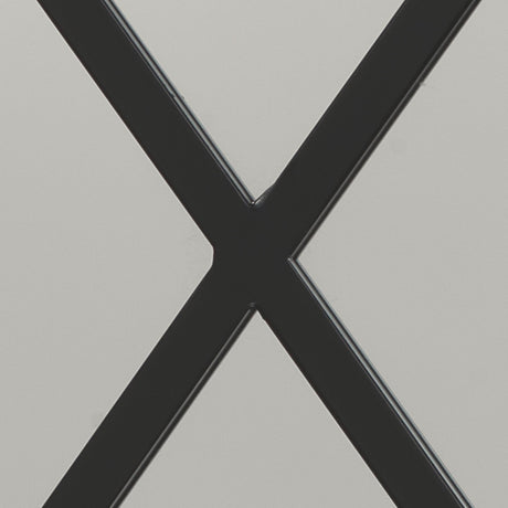 Jamie Young Xander Iron Rectangle Wall Mirror