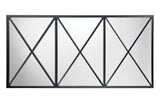 Jamie Young Xyla Iron Rectangle Wall Mirror