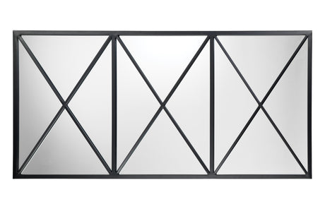 Jamie Young Xyla Iron Rectangle Wall Mirror