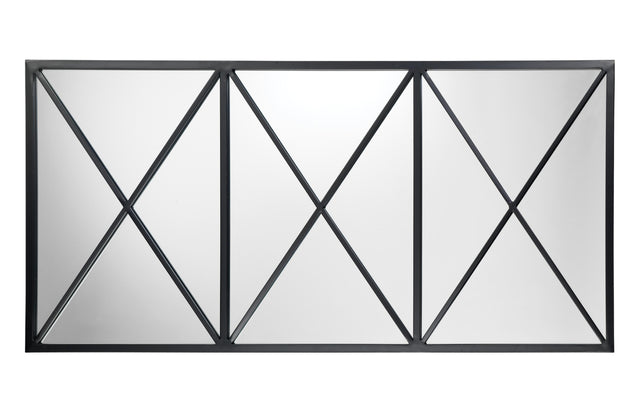 Jamie Young Xyla Iron Rectangle Wall Mirror